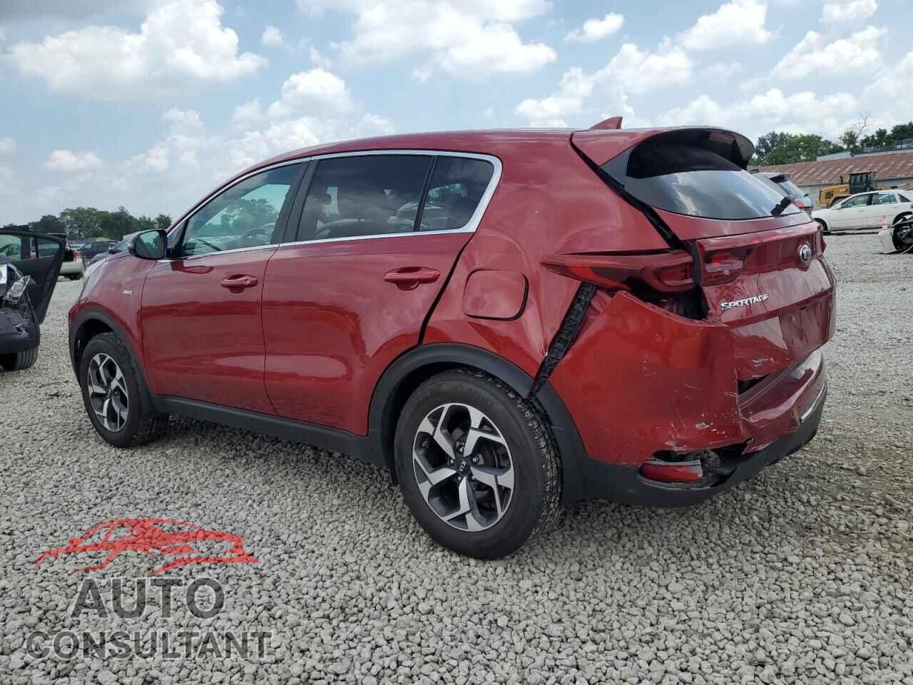 KIA SPORTAGE 2020 - KNDPMCAC9L7664757