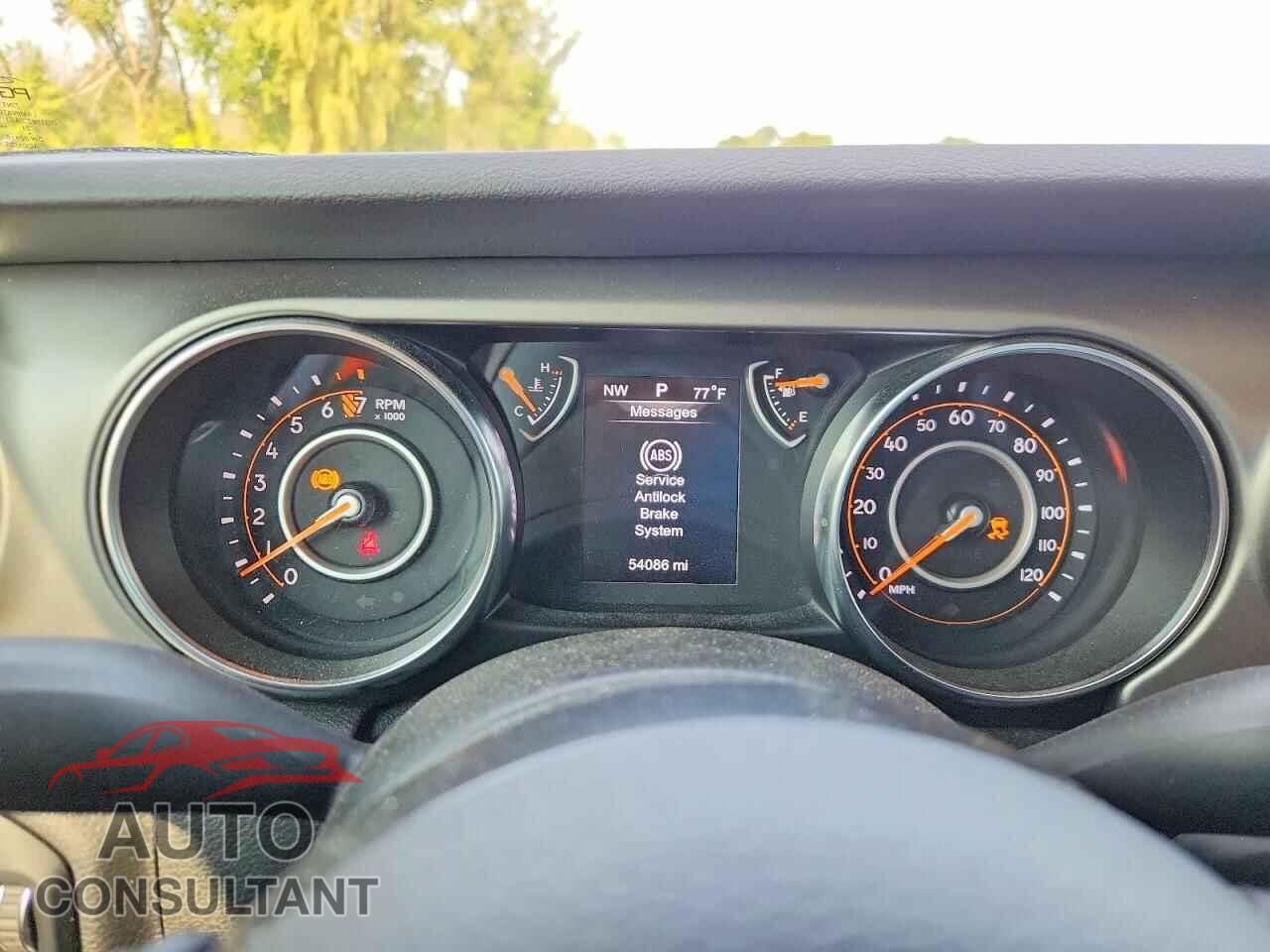 JEEP GLADIATOR 2020 - 1C6HJTAG4LL170420