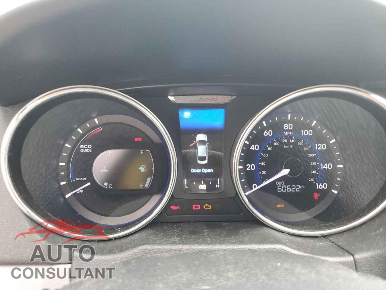 HYUNDAI SONATA 2014 - KMHEC4A44EA117986