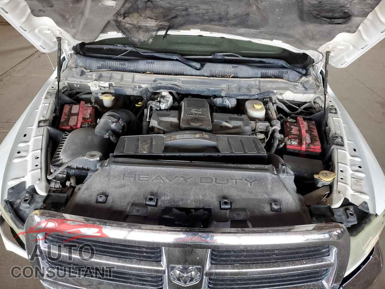 DODGE RAM 2500 2012 - 3C6UD5JL0CG105608