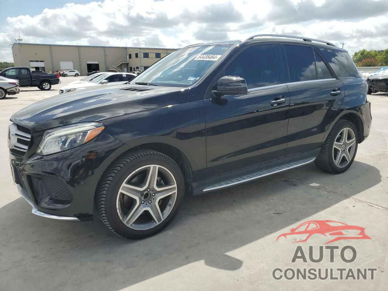 MERCEDES-BENZ GLE-CLASS 2017 - 4JGDA5JB2HA942399