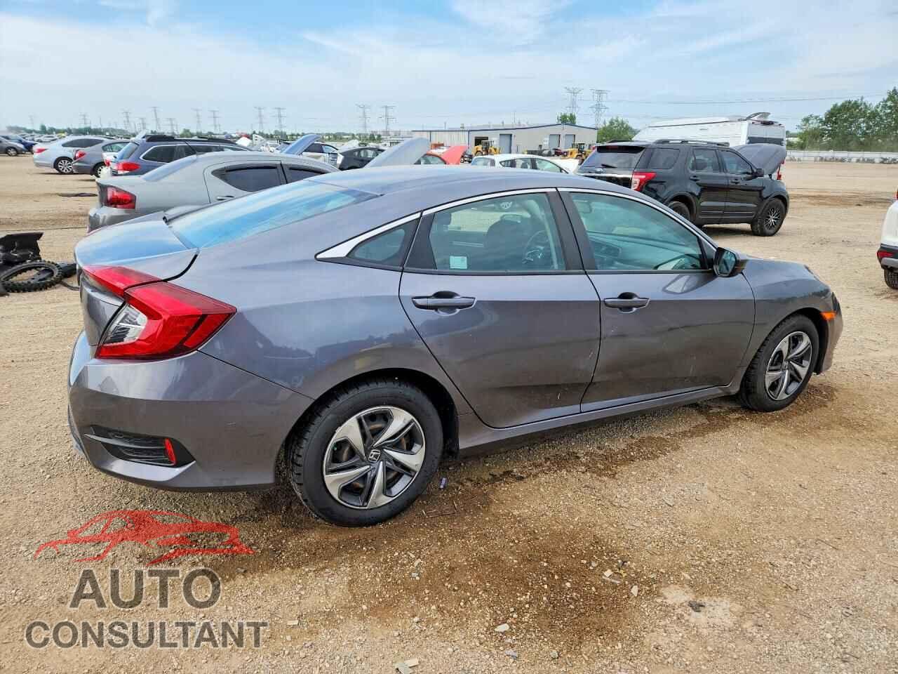 HONDA CIVIC 2021 - 2HGFC2F60MH516161