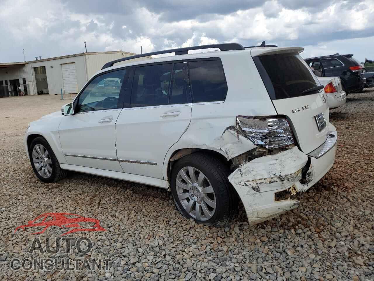 MERCEDES-BENZ GLK-CLASS 2012 - WDCGG5GB5CF857280