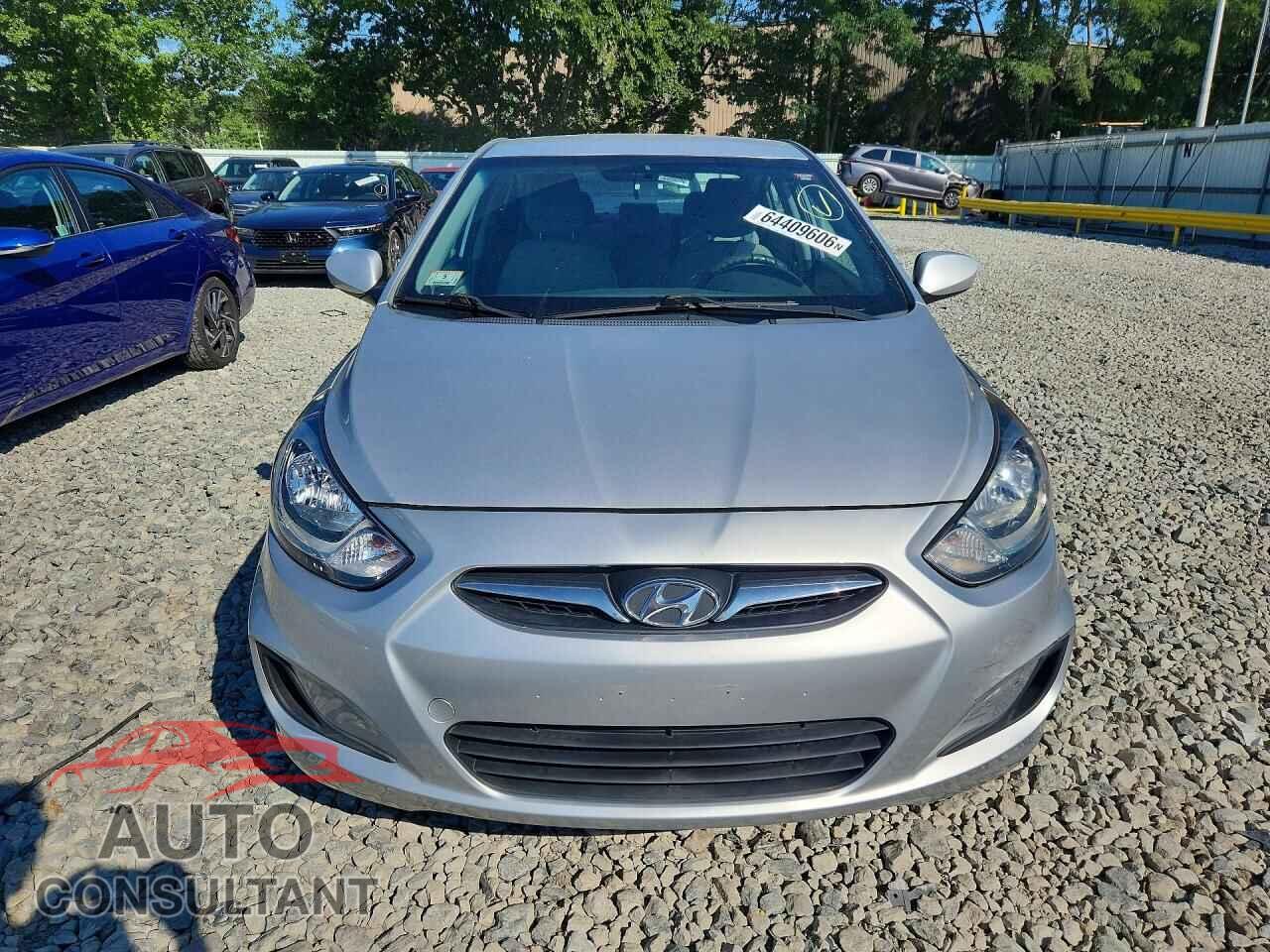 HYUNDAI ACCENT 2012 - KMHCT4AE8CU265215