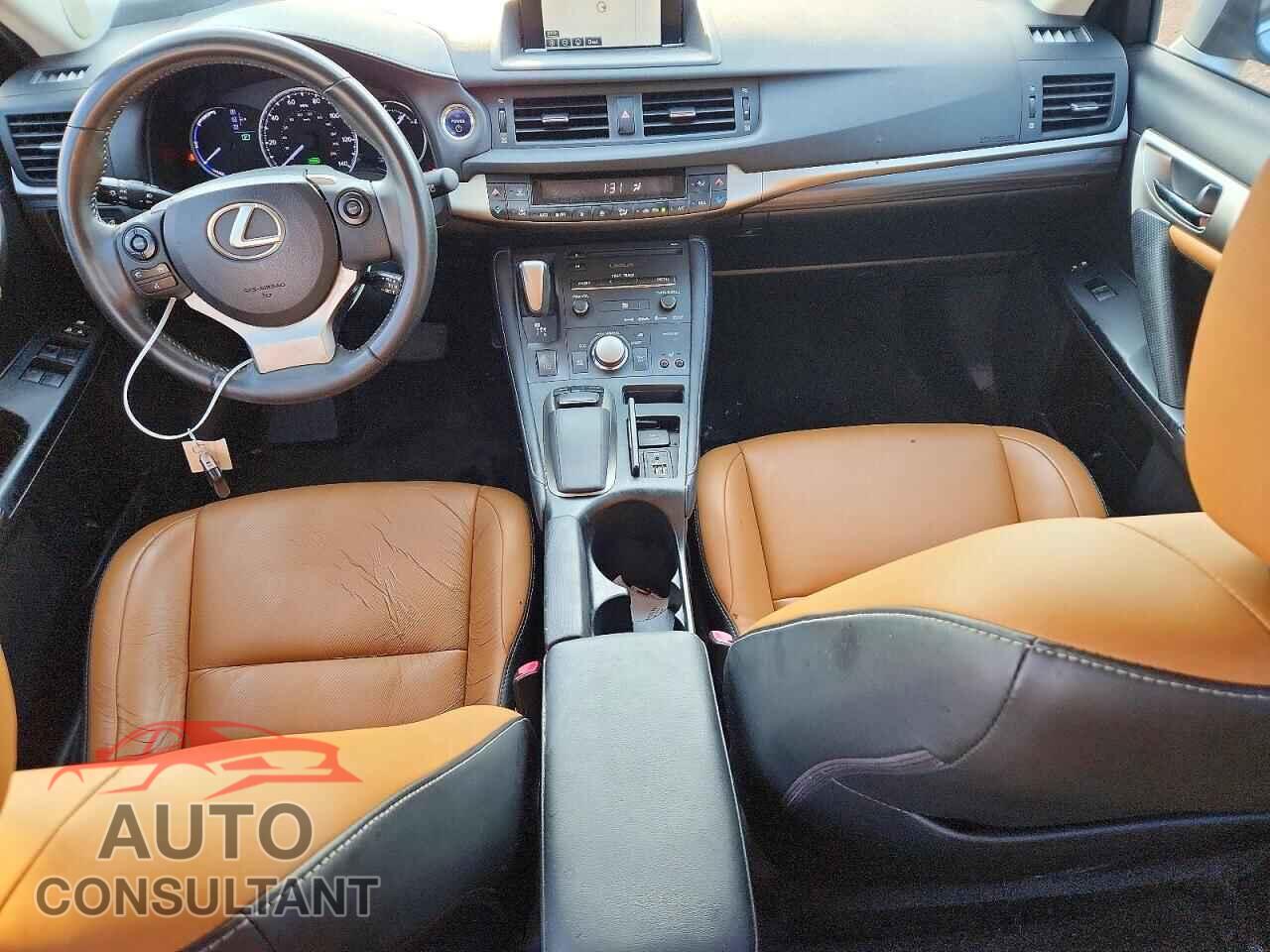 LEXUS CT 200 2014 - JTHKD5BH4E2180445