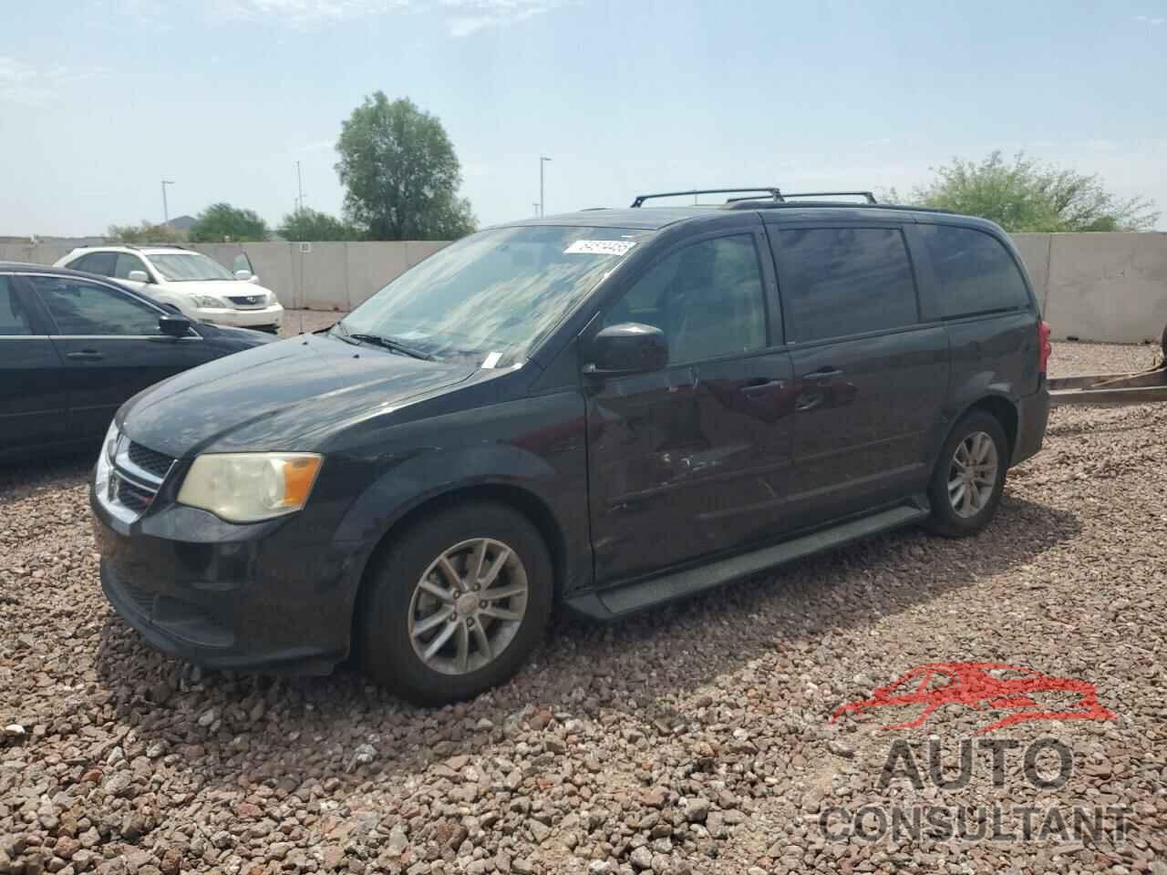 DODGE CARAVAN 2014 - 2C4RDGCG0ER213296