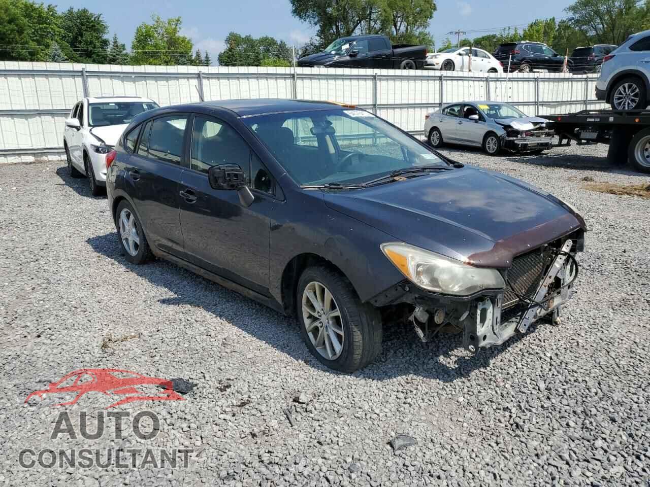 SUBARU IMPREZA 2012 - JF1GPAC67CH220988