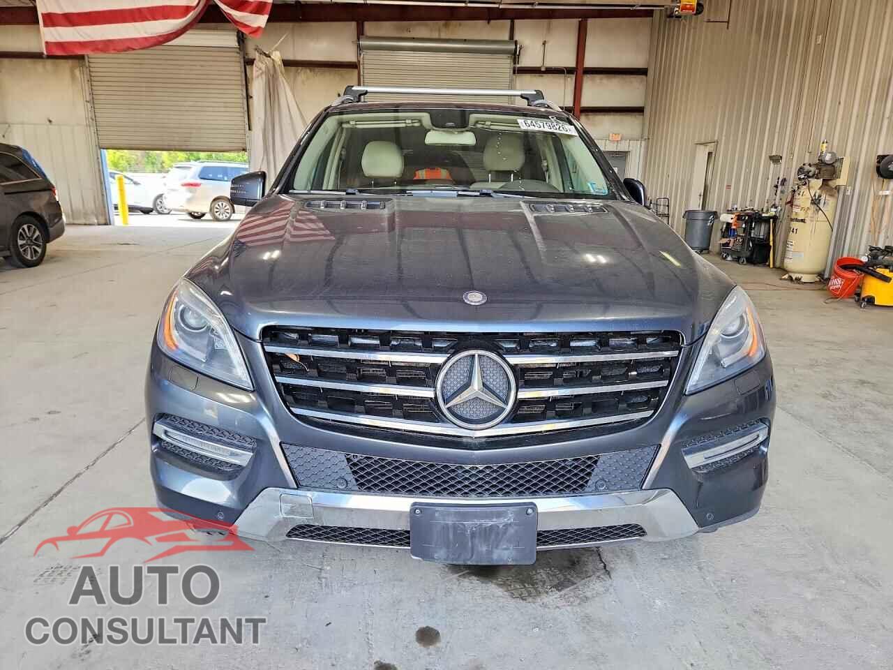 MERCEDES-BENZ M-CLASS 2013 - 4JGDA5HB5DA260245