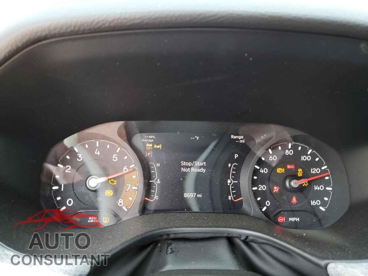 JEEP COMPASS 2025 - 3C4NJDAN3ST536581