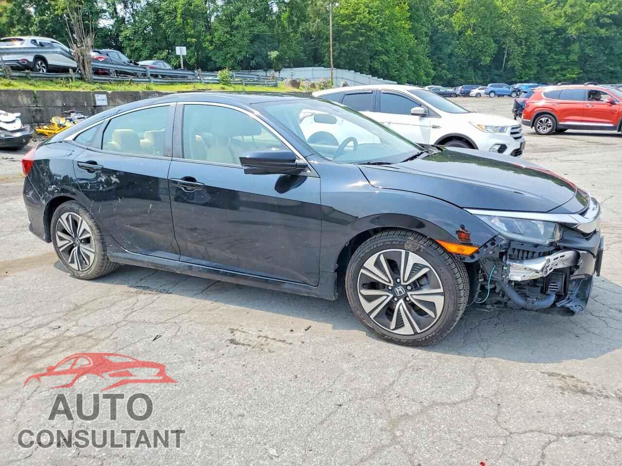 HONDA CIVIC 2018 - JHMFC1F39JX012793