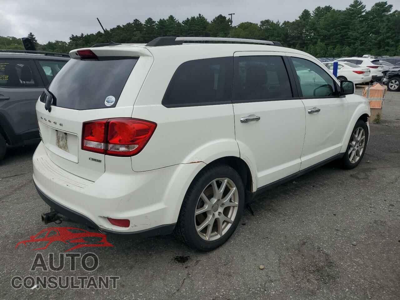 DODGE JOURNEY 2012 - 3C4PDDDG2CT243320