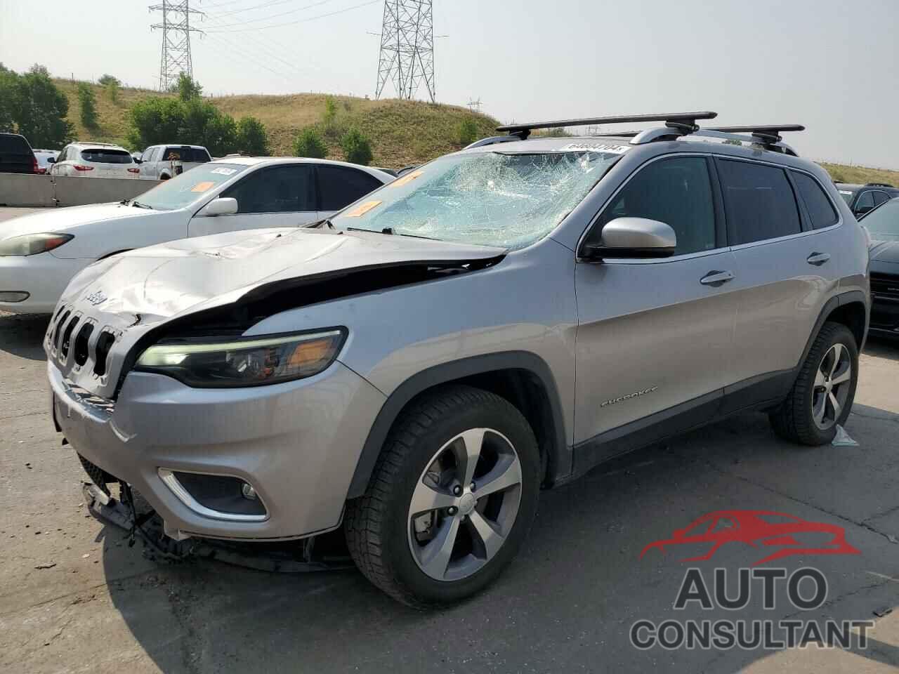 JEEP GRAND CHER 2019 - 1C4PJMDX5KD461636