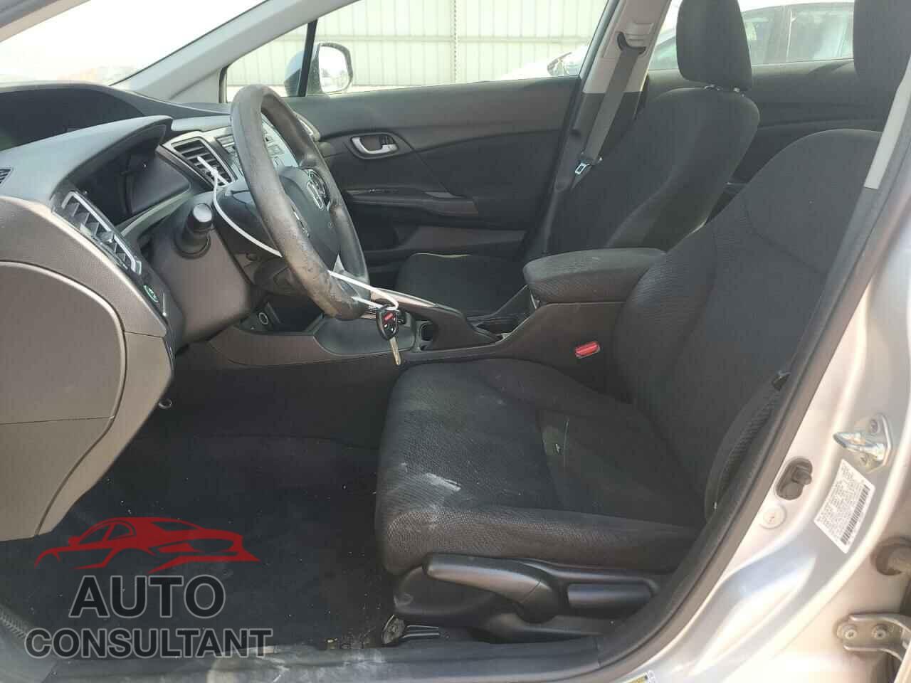 HONDA CIVIC 2013 - 2HGFB2F54DH548623
