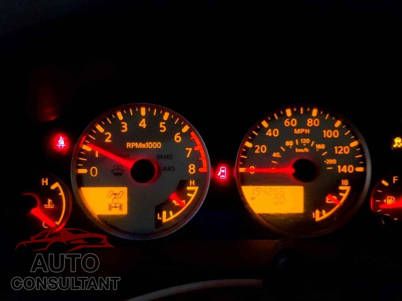 NISSAN FRONTIER 2012 - 1N6AD0EV0CC461244
