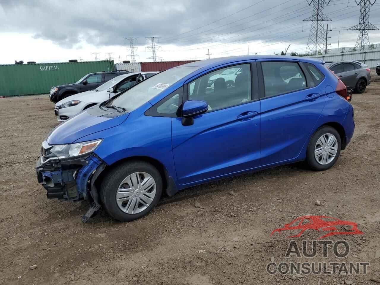 HONDA FIT 2020 - 3HGGK5H43LM713491