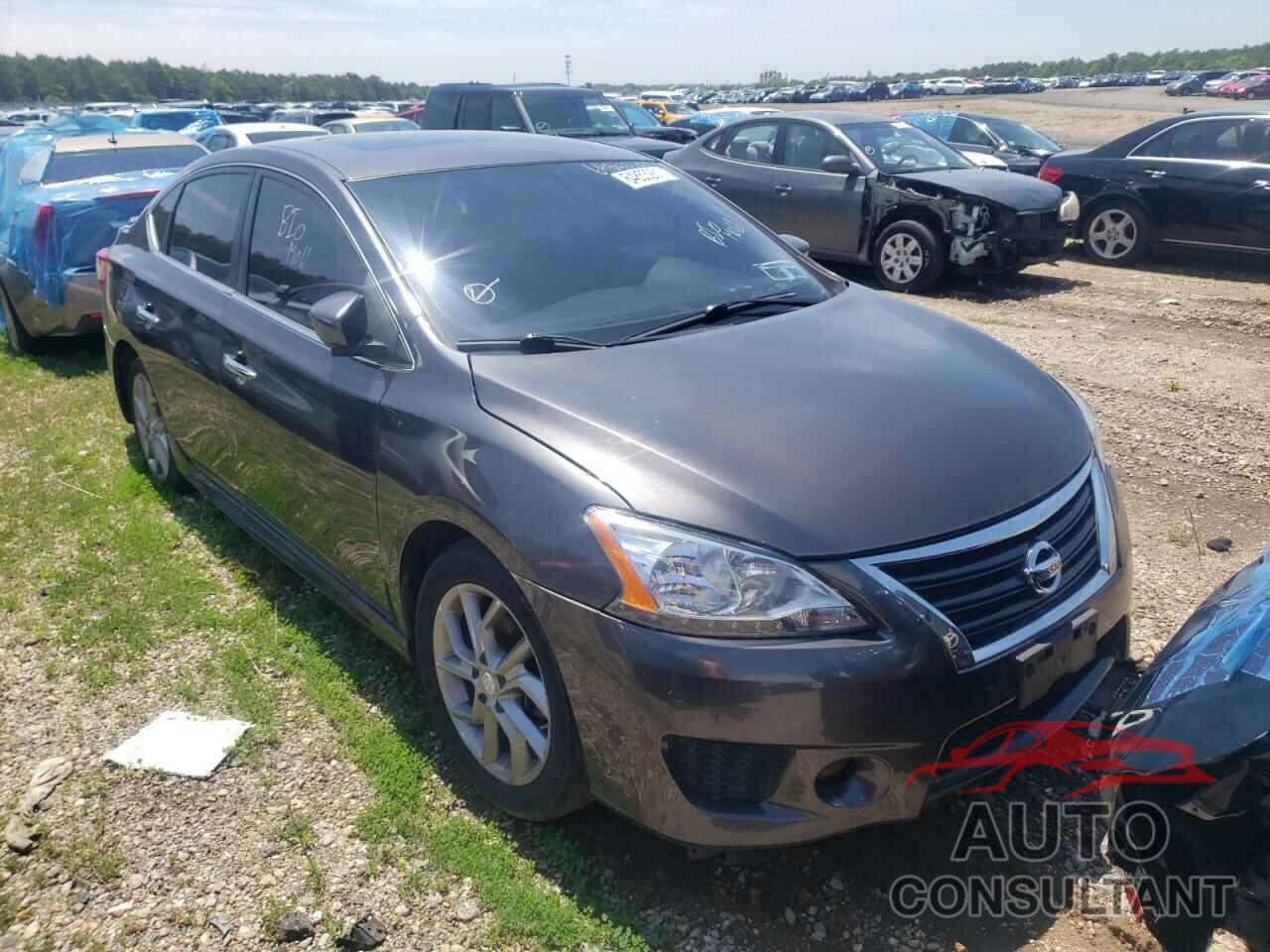 NISSAN SENTRA 2013 - 3N1AB7AP0DL790575