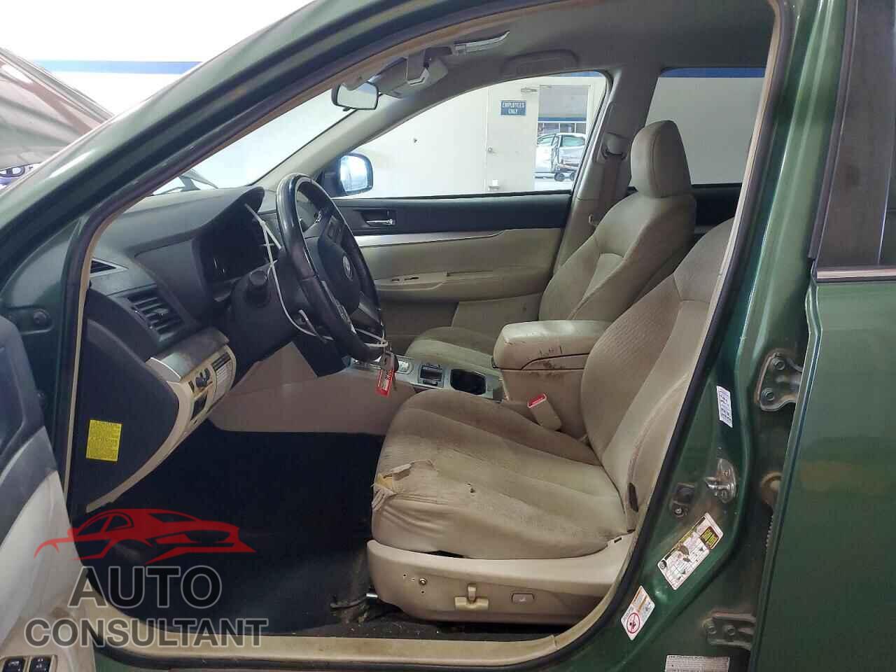 SUBARU OUTBACK 2010 - 4S4BRCCC7A3339839