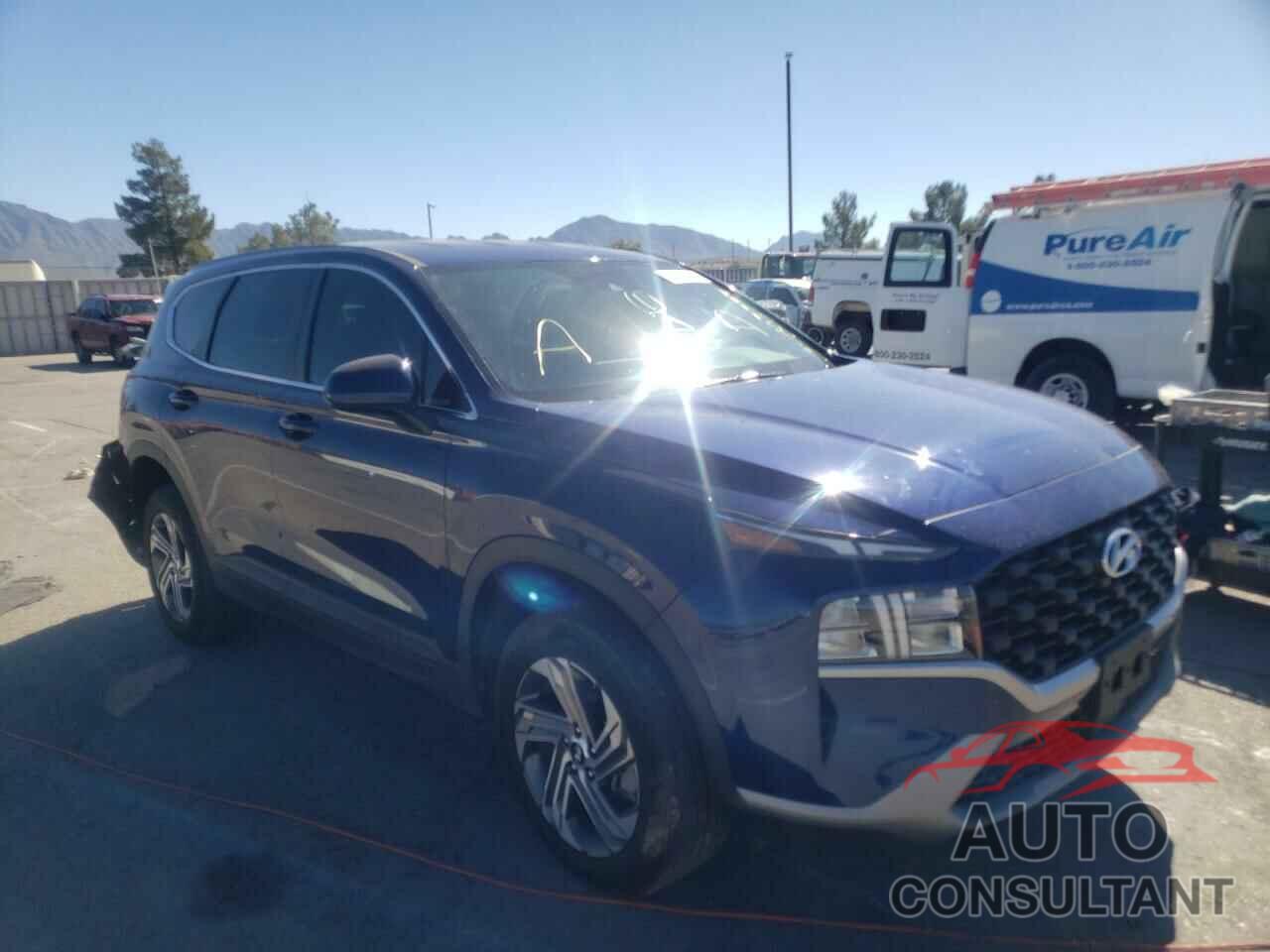 HYUNDAI SANTA FE 2021 - 5NMS1DAJXMH318699
