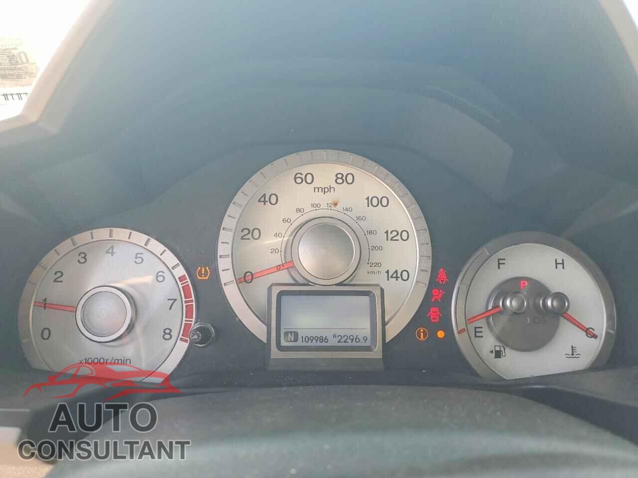 HONDA PILOT 2009 - 5FNYF48909B050973