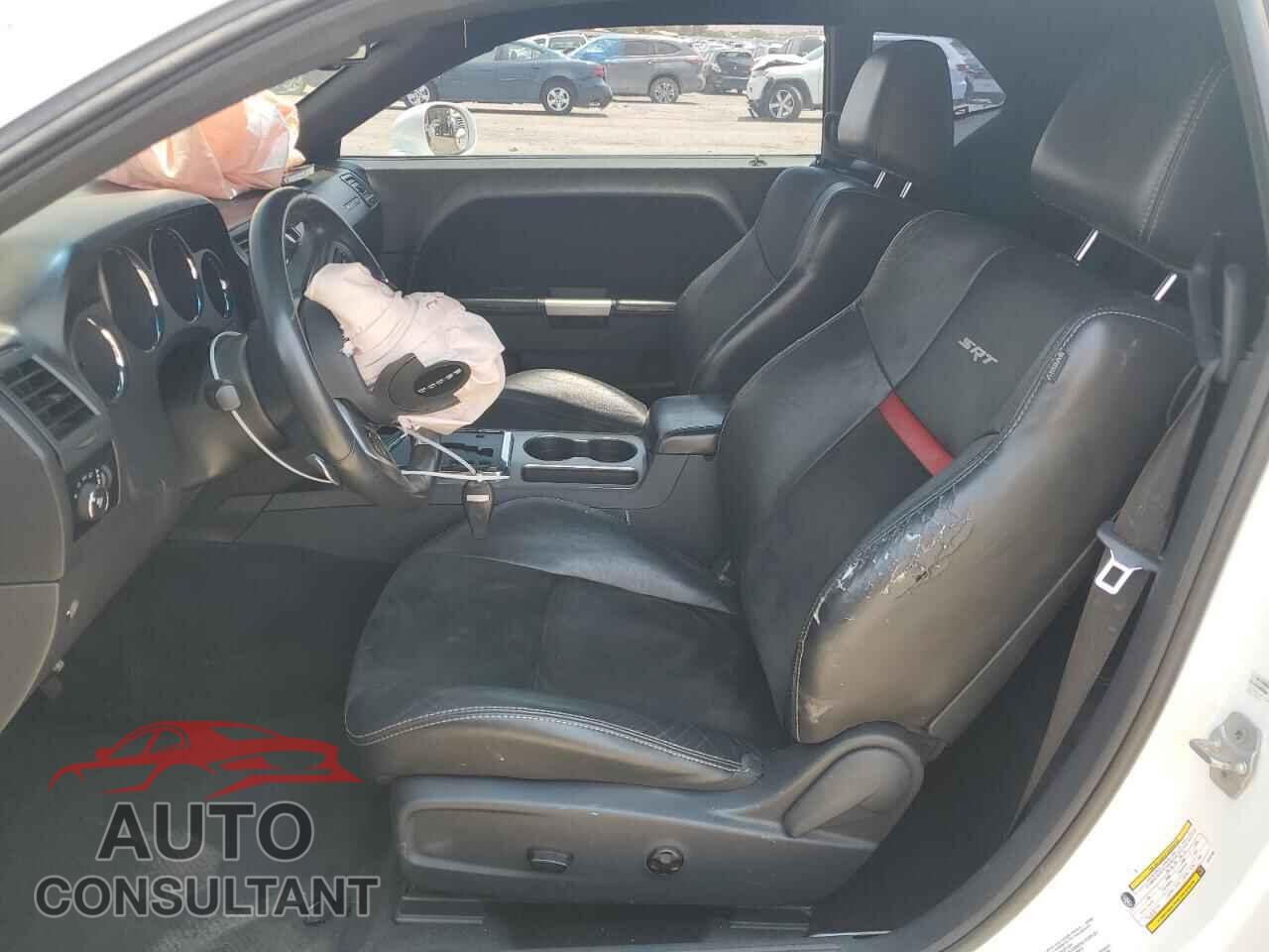DODGE CHALLENGER 2012 - 2C3CDYCJ6CH167309