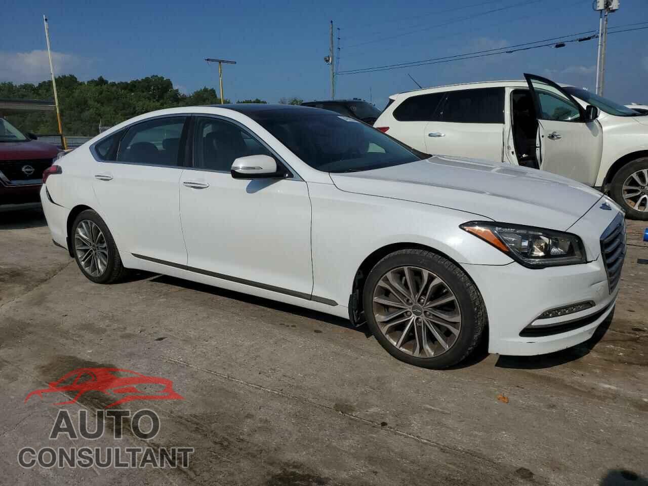 HYUNDAI GENESIS 2016 - KMHGN4JEXGU142808