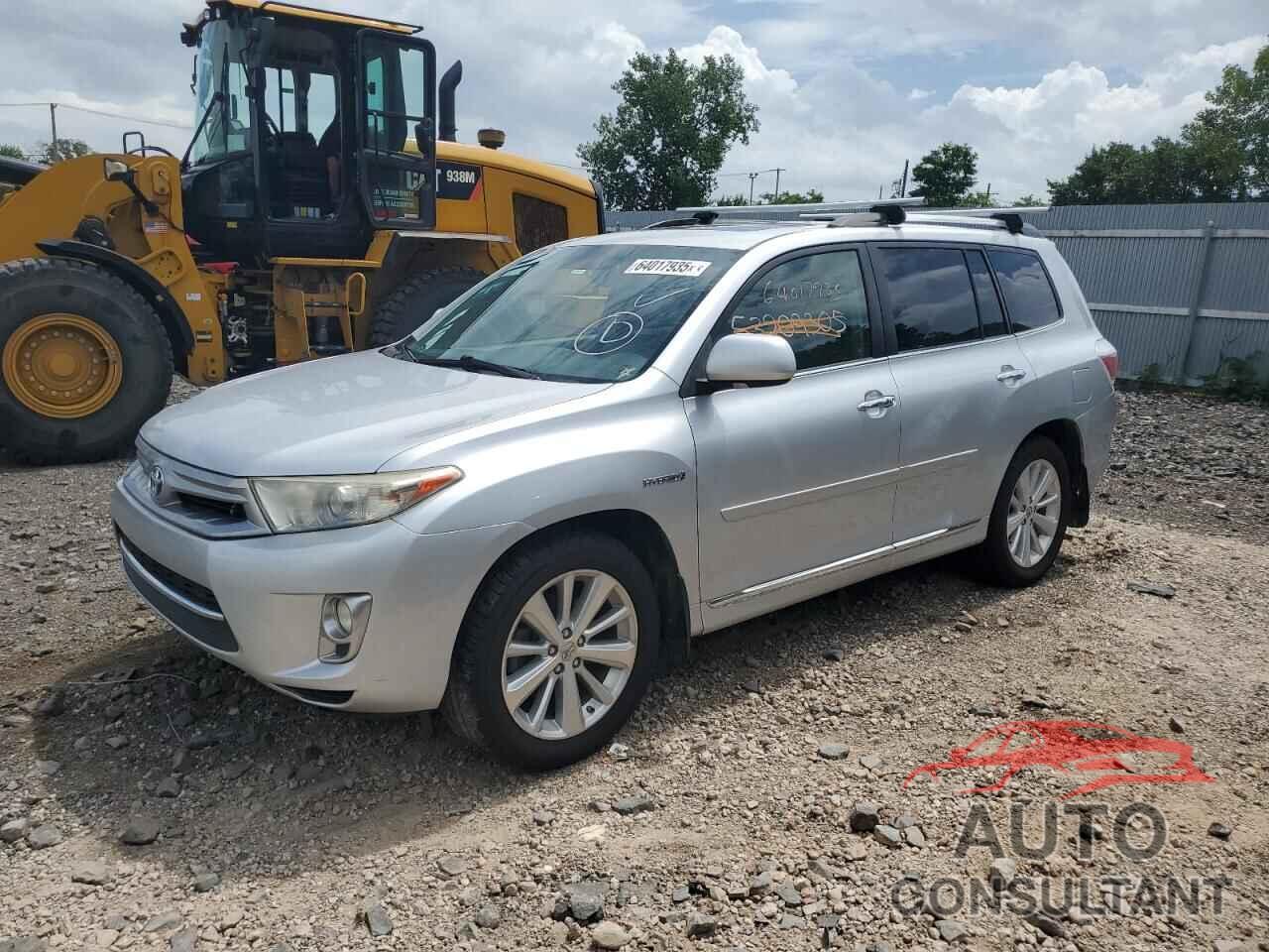 TOYOTA HIGHLANDER 2011 - JTEDC3EH8B2001862
