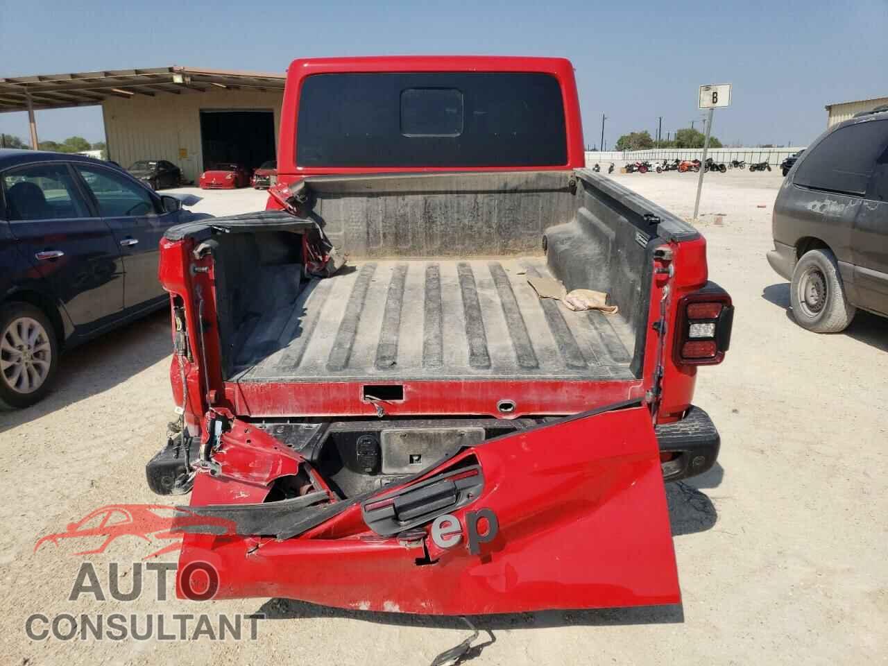 JEEP GLADIATOR 2020 - 1C6JJTBG8LL178102