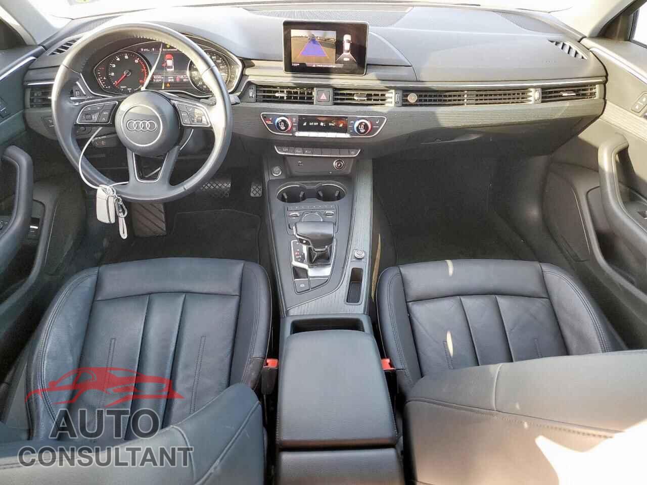AUDI A4 2018 - WAUKMAF45JA098836