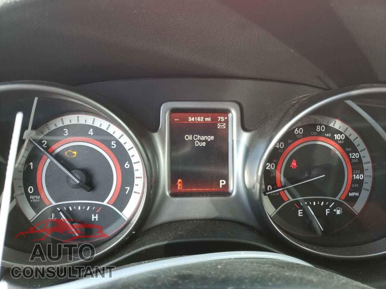 DODGE JOURNEY 2017 - 3C4PDDGG4HT685308