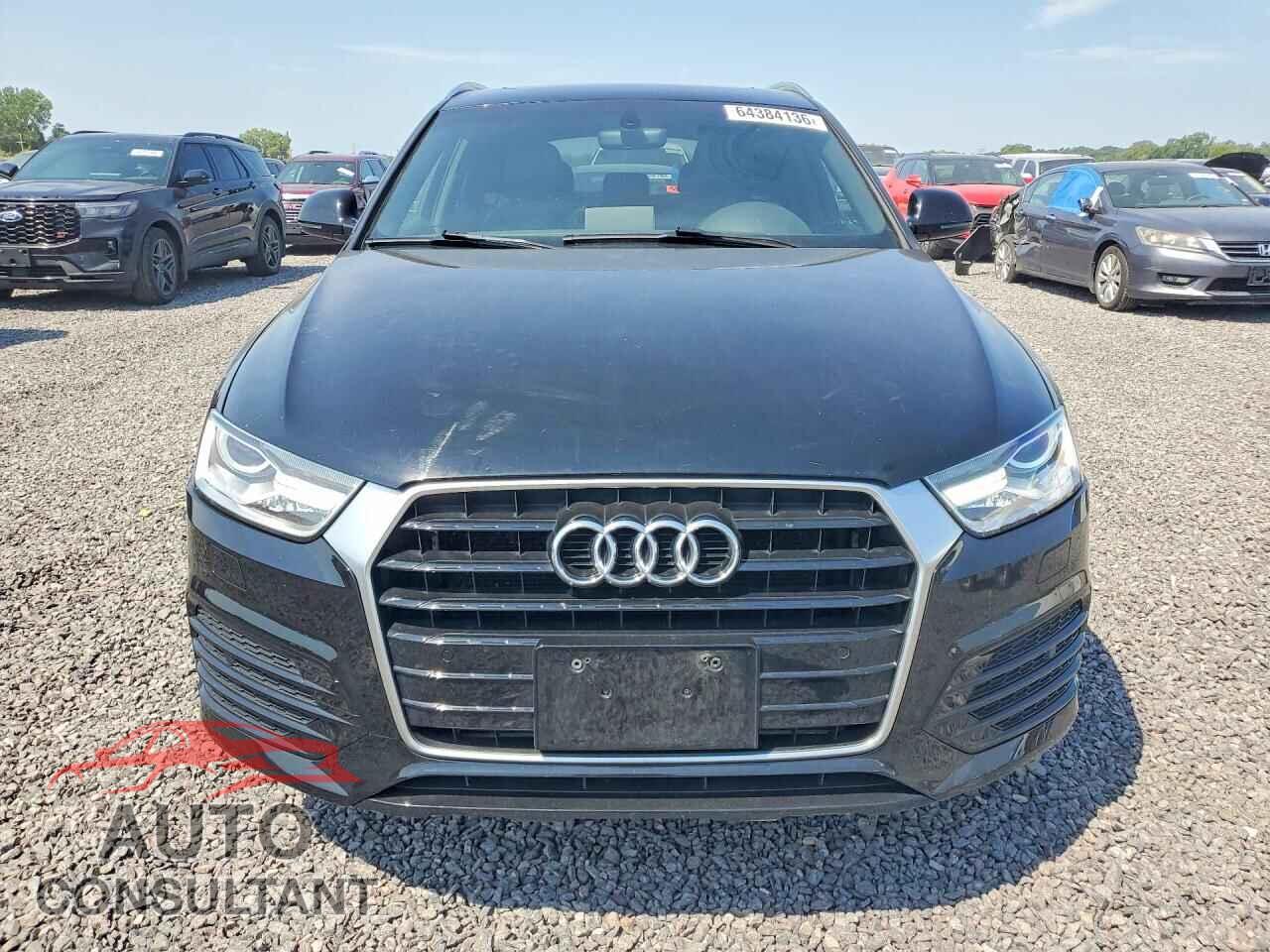 AUDI Q3 2018 - WA1ECCFS7JR026853