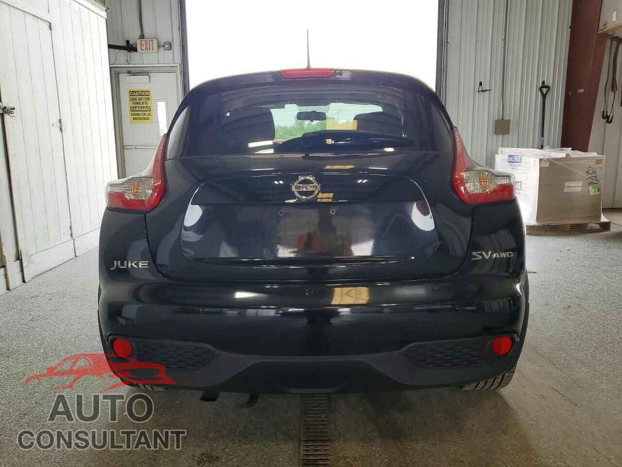 NISSAN JUKE 2015 - JN8AF5MV4FT561335