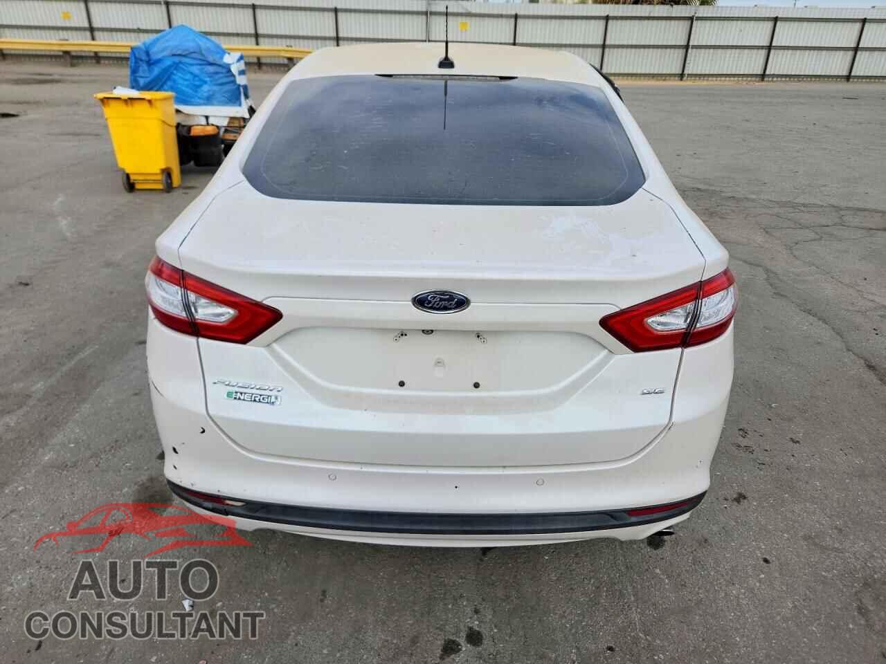 FORD FUSION 2016 - 3FA6P0PU5GR235928