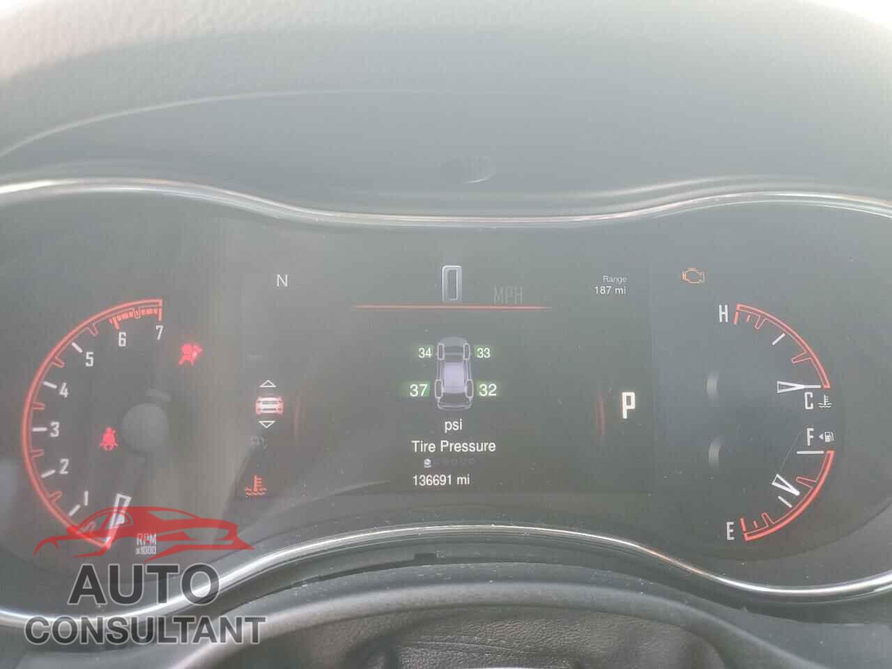 DODGE DURANGO 2015 - 1C4SDJCT1FC223308