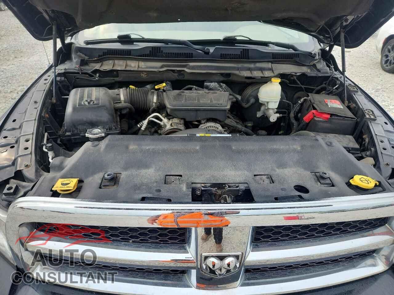 DODGE RAM 1500 2012 - 1C6RD7GP8CS279026