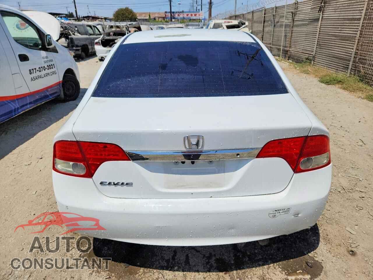 HONDA CIVIC 2010 - 19XFA4F5XAE000808
