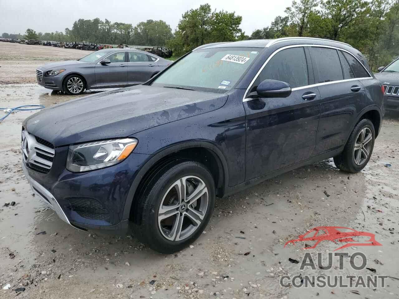 MERCEDES-BENZ GLC-CLASS 2019 - WDC0G4JB5KF555961