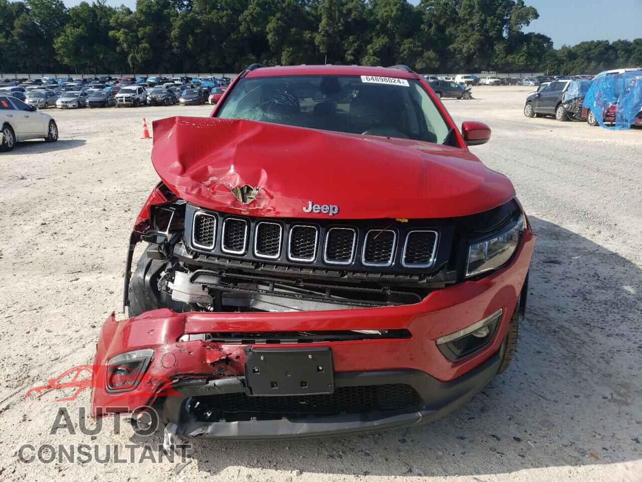 JEEP COMPASS 2019 - 3C4NJDBB4KT729584