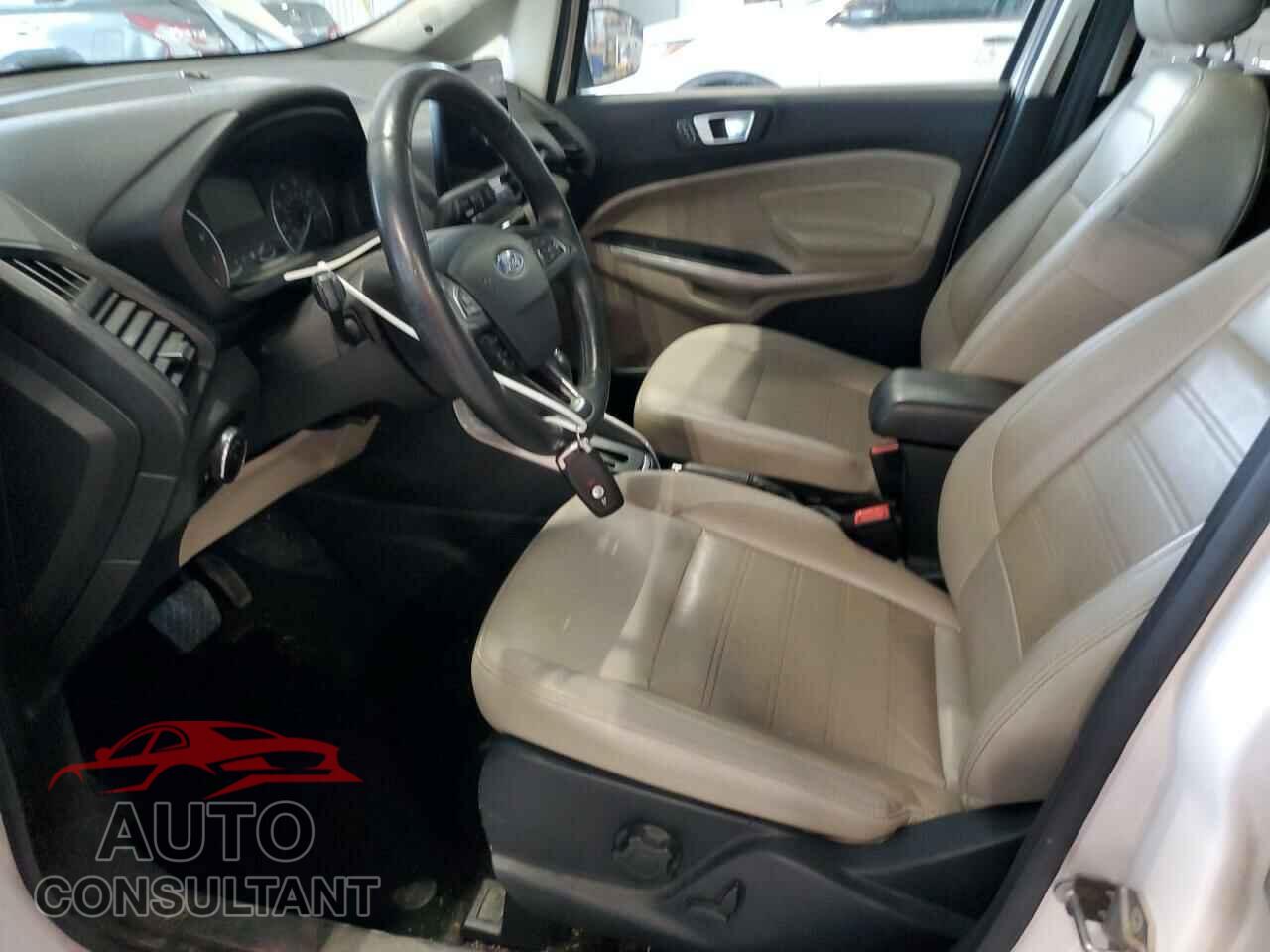 FORD ECOSPORT 2019 - MAJ6S3KL0KC309472