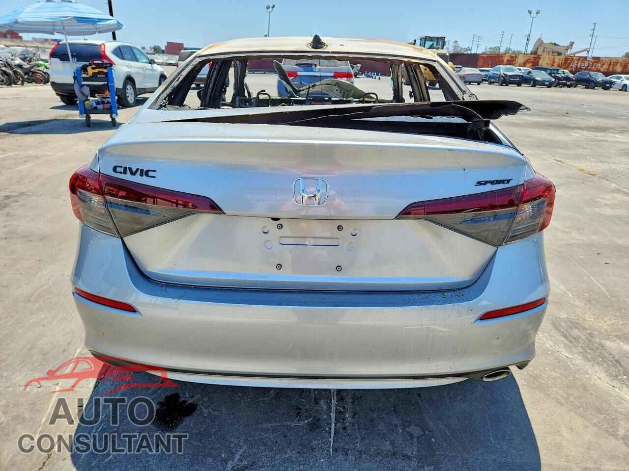 HONDA CIVIC 2026 - 2HGFE2F55TH552945
