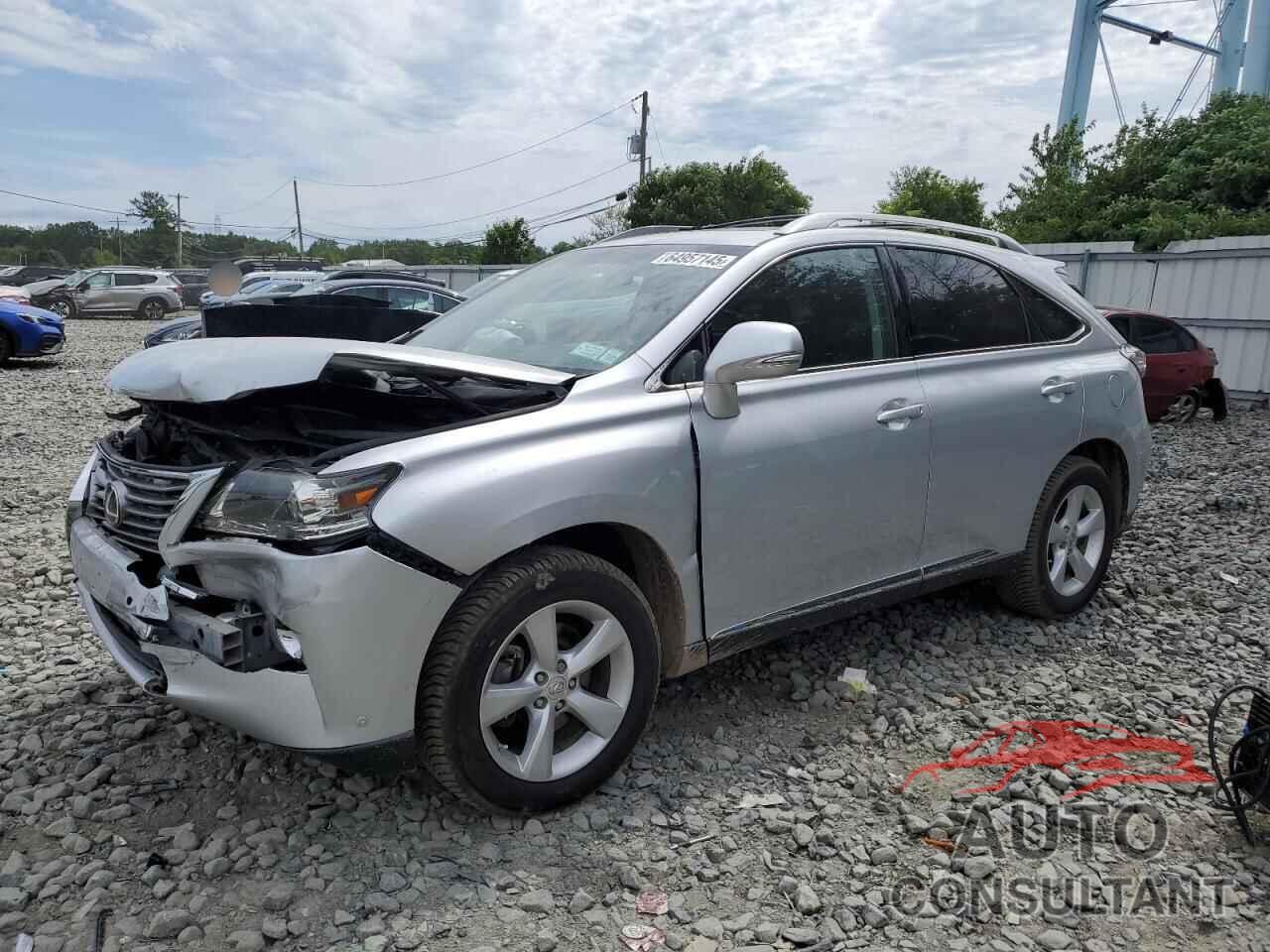 LEXUS RX350 2013 - 2T2BK1BA7DC157238