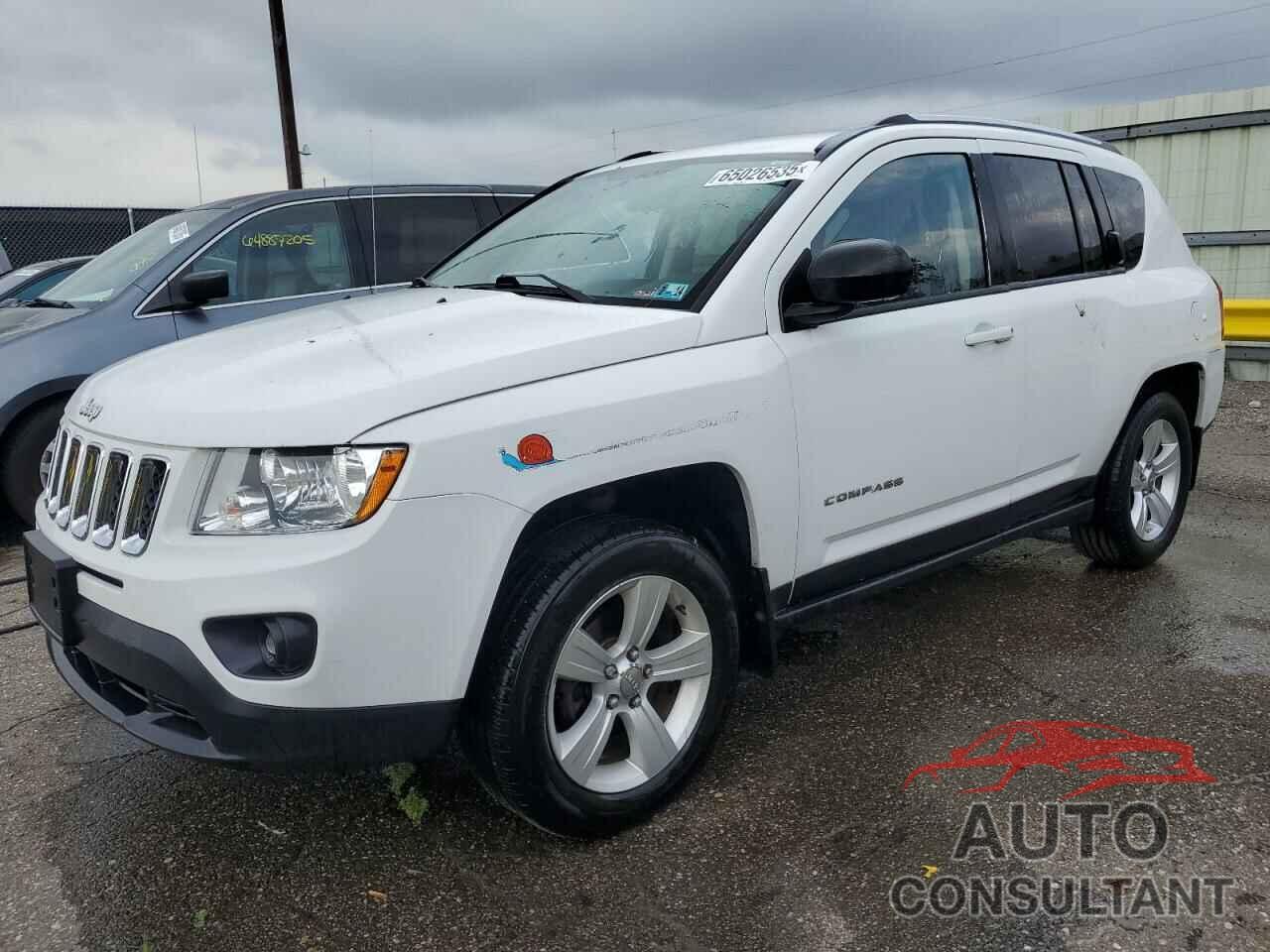 JEEP COMPASS 2012 - 1C4NJDBBXCD588303