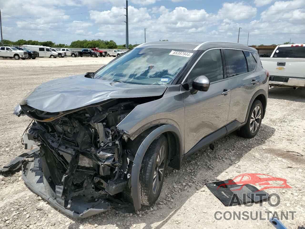 NISSAN ROGUE 2021 - 5N1AT3BAXMC691508