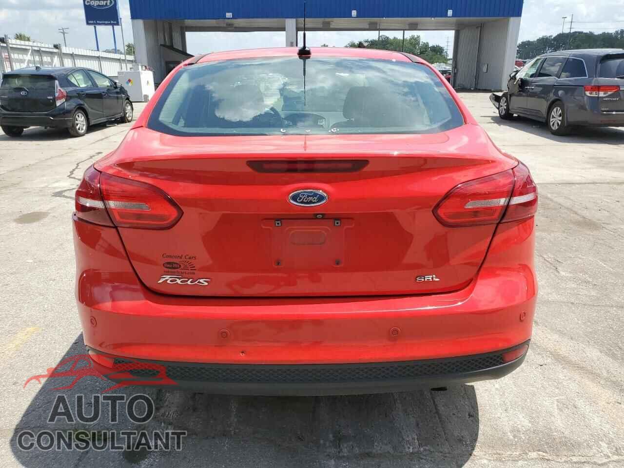FORD FOCUS 2017 - 1FADP3H26HL224832