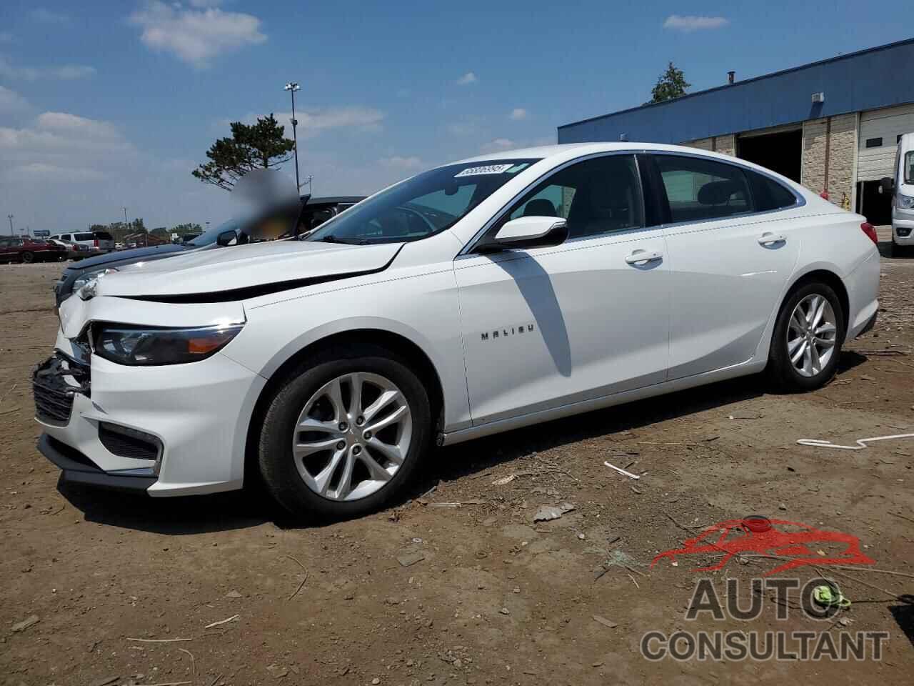 CHEVROLET MALIBU 2016 - 1G1ZE5ST9GF320320