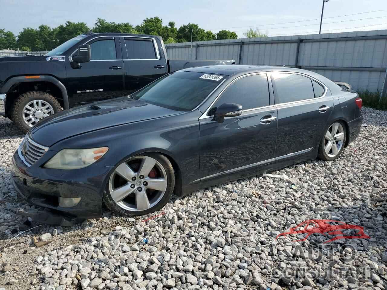 LEXUS ES250 2010 - JTHGL5EF0A5041053