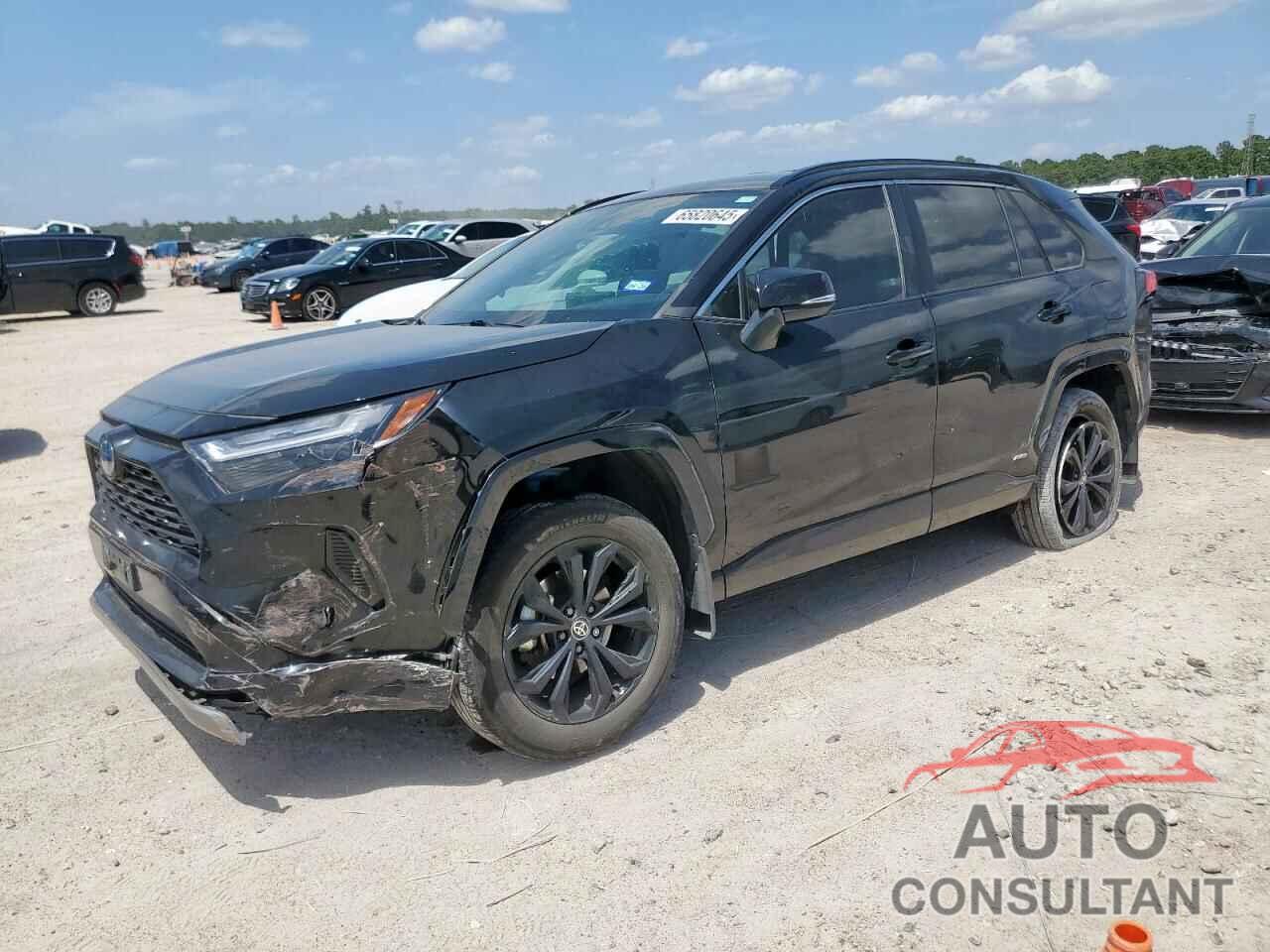 TOYOTA RAV4 2022 - 4T3T6RFV2NU087034