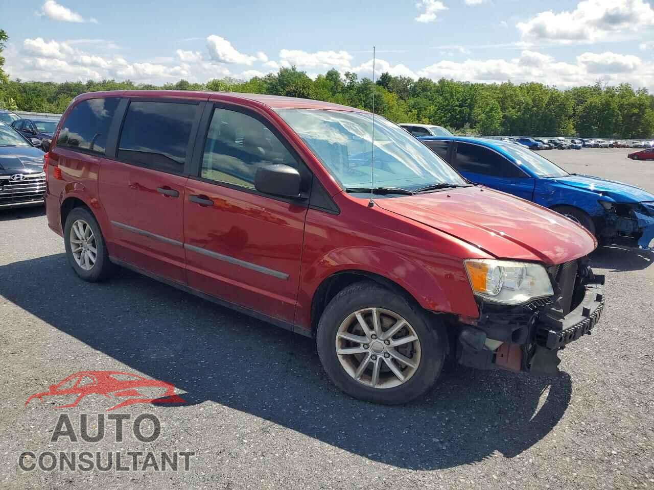 DODGE CARAVAN 2014 - 2C4RDGBG7ER129171