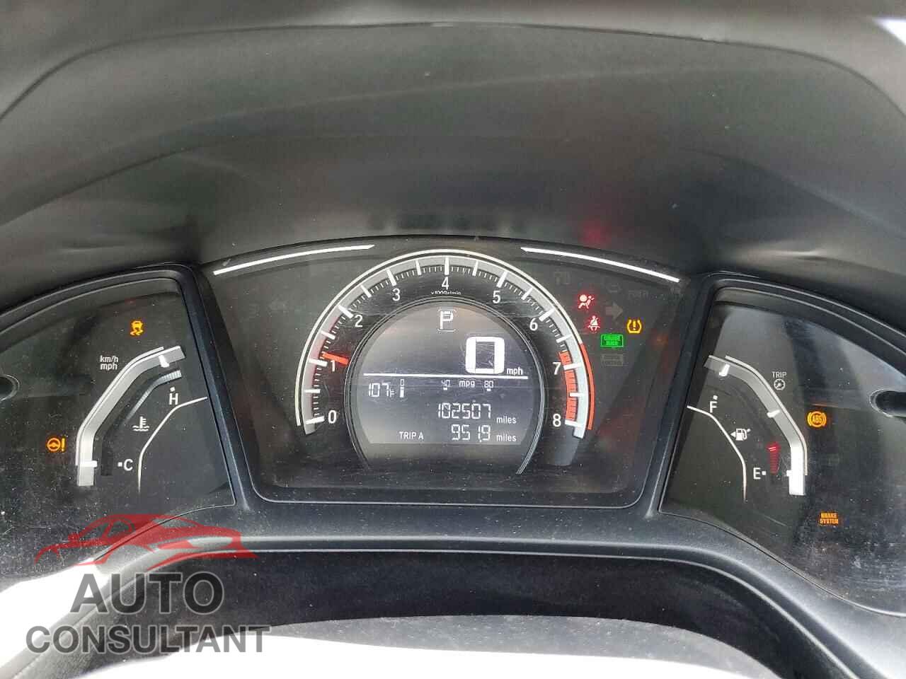 HONDA CIVIC 2017 - 2HGFC2F54HH566221