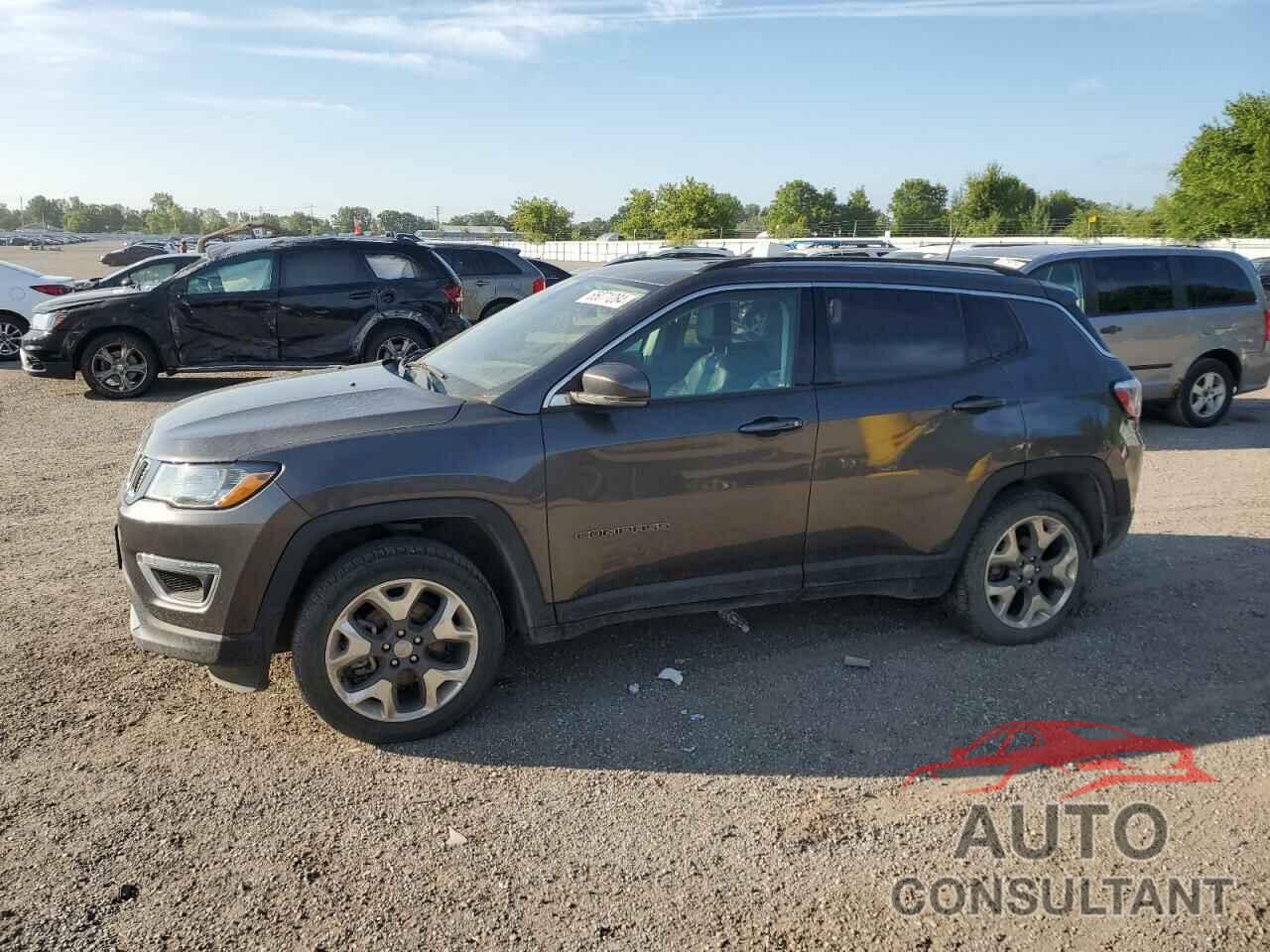 JEEP COMPASS 2018 - 3C4NJDCB7JT234941