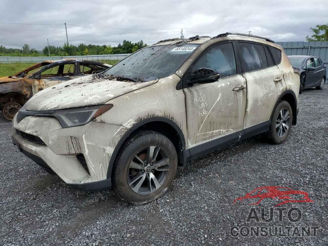TOYOTA RAV4 2018 - 2T3ZFREV3JW505252